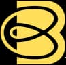 B logo