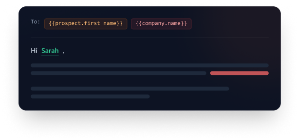 Hyper-Personalized Outreach