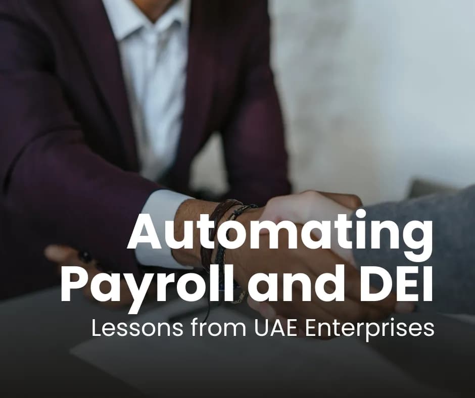 Automating Payroll with AI in UAE Enterprises